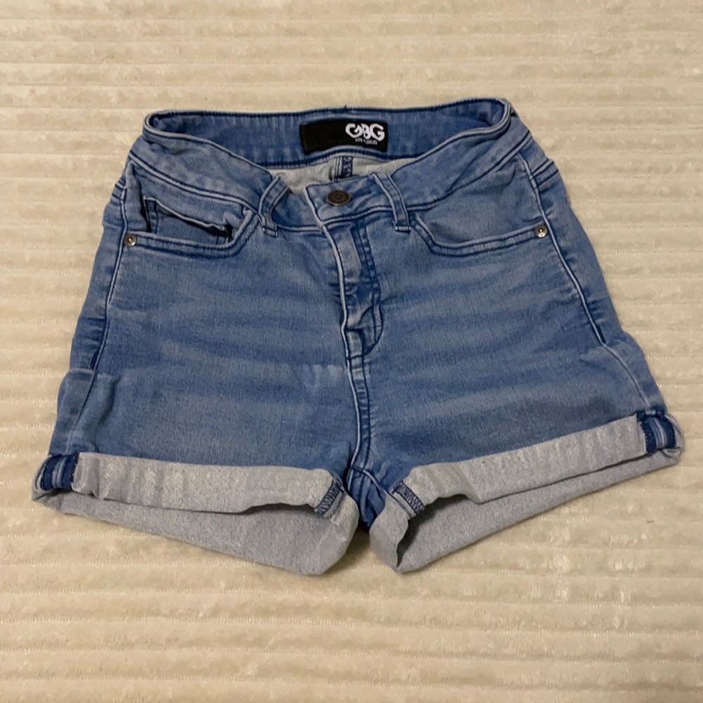 GUESS denim shorts